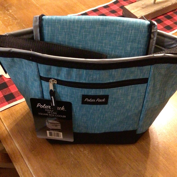 Polar Pack Insulated Square Box Cooler - Picture 2 of 2